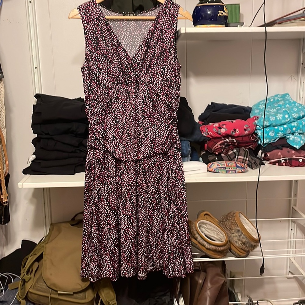 Sleeveless dress